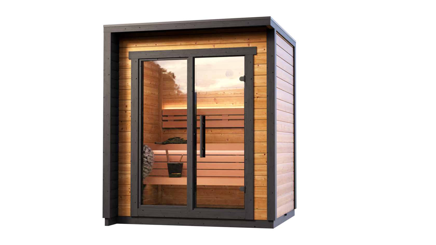 Sauna ogrodowa Patio XXS