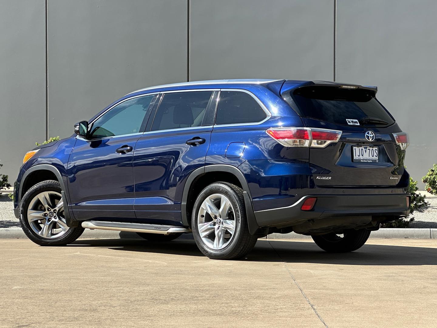 2016 Toyota Kluger Grande Auto 2WD 10
