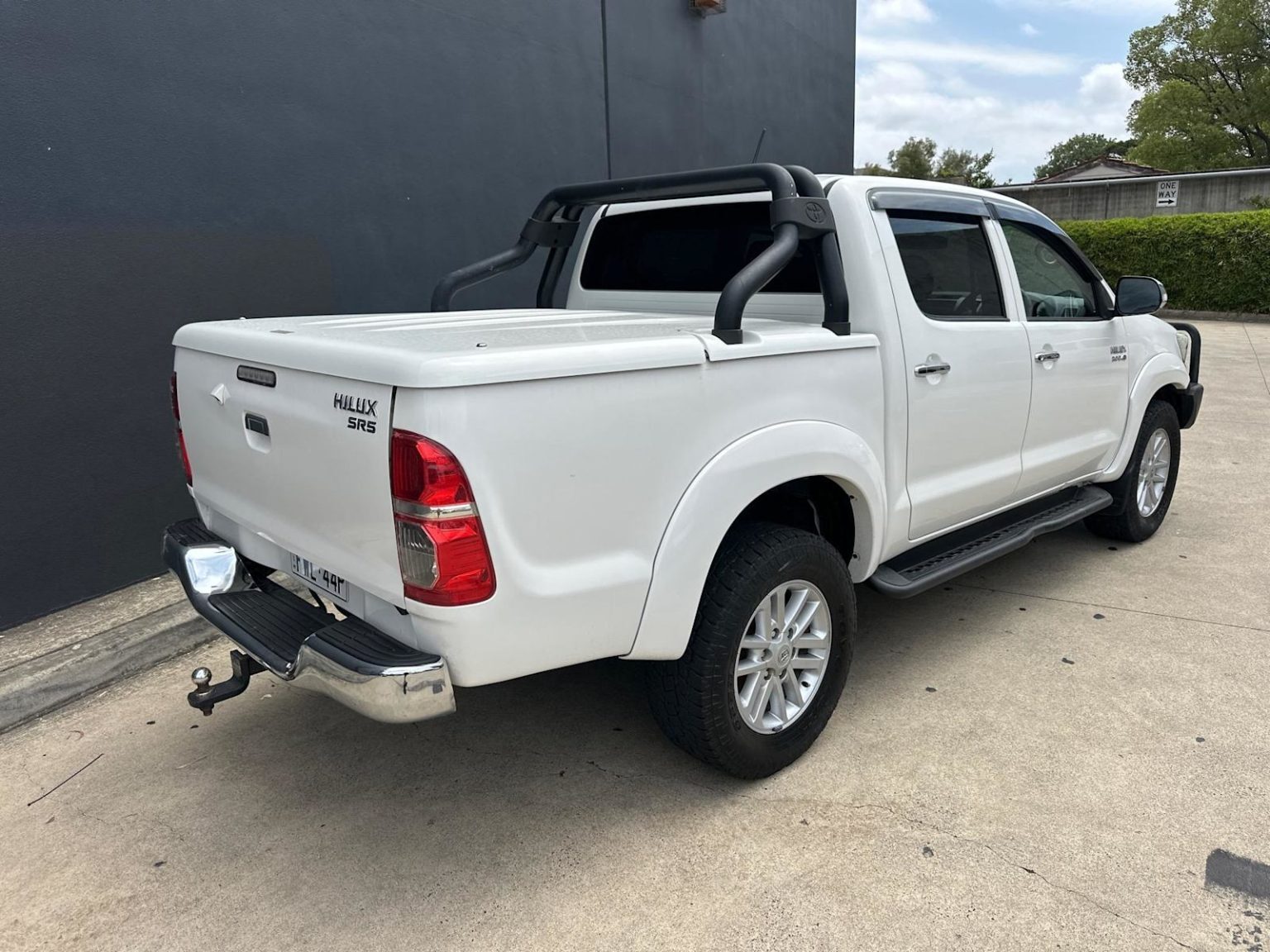 2012 Toyota Hilux SR5 KUN26R 4X4 12