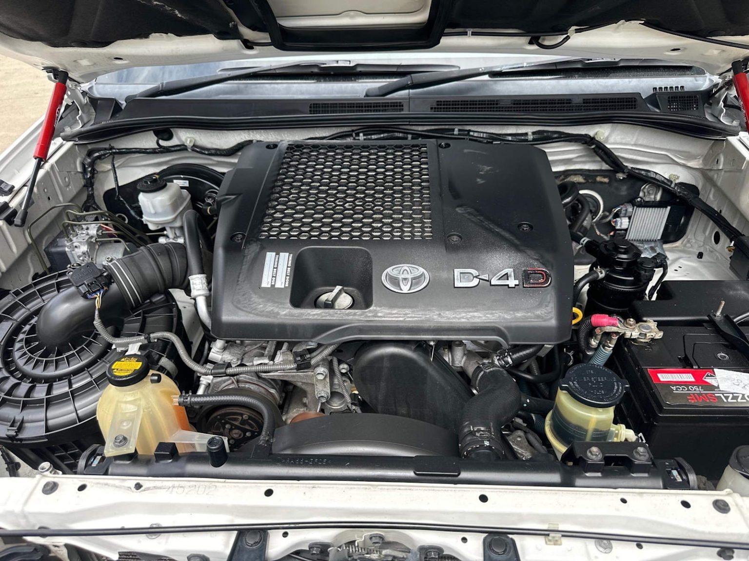 2012 Toyota Hilux SR5 KUN26R 4X4 13