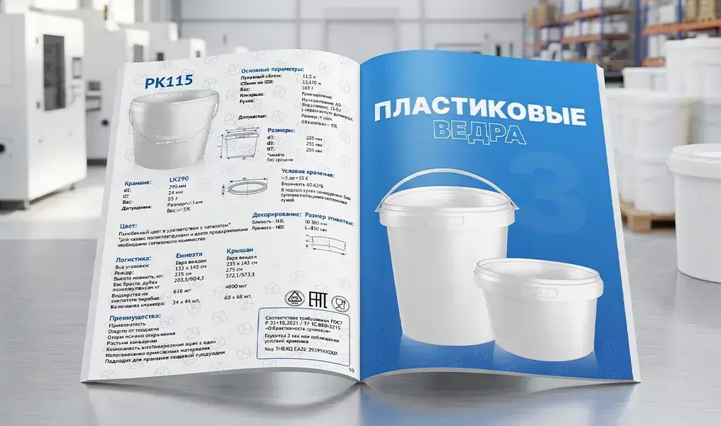 HTI Group product catalogue by Thrive Solutions
