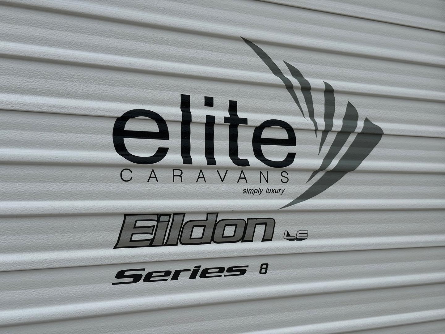 2016 Elite Eildon Series 8 Diamond LE Caravan