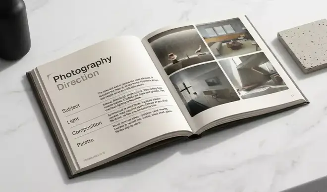 Branding portfolio by Thrive Solutions