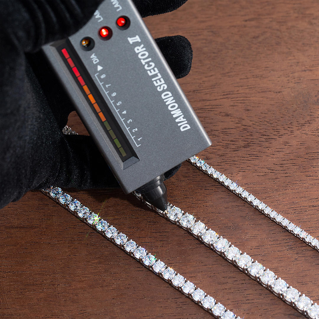Tennis 3mm Bracelet Steel review photo 11
