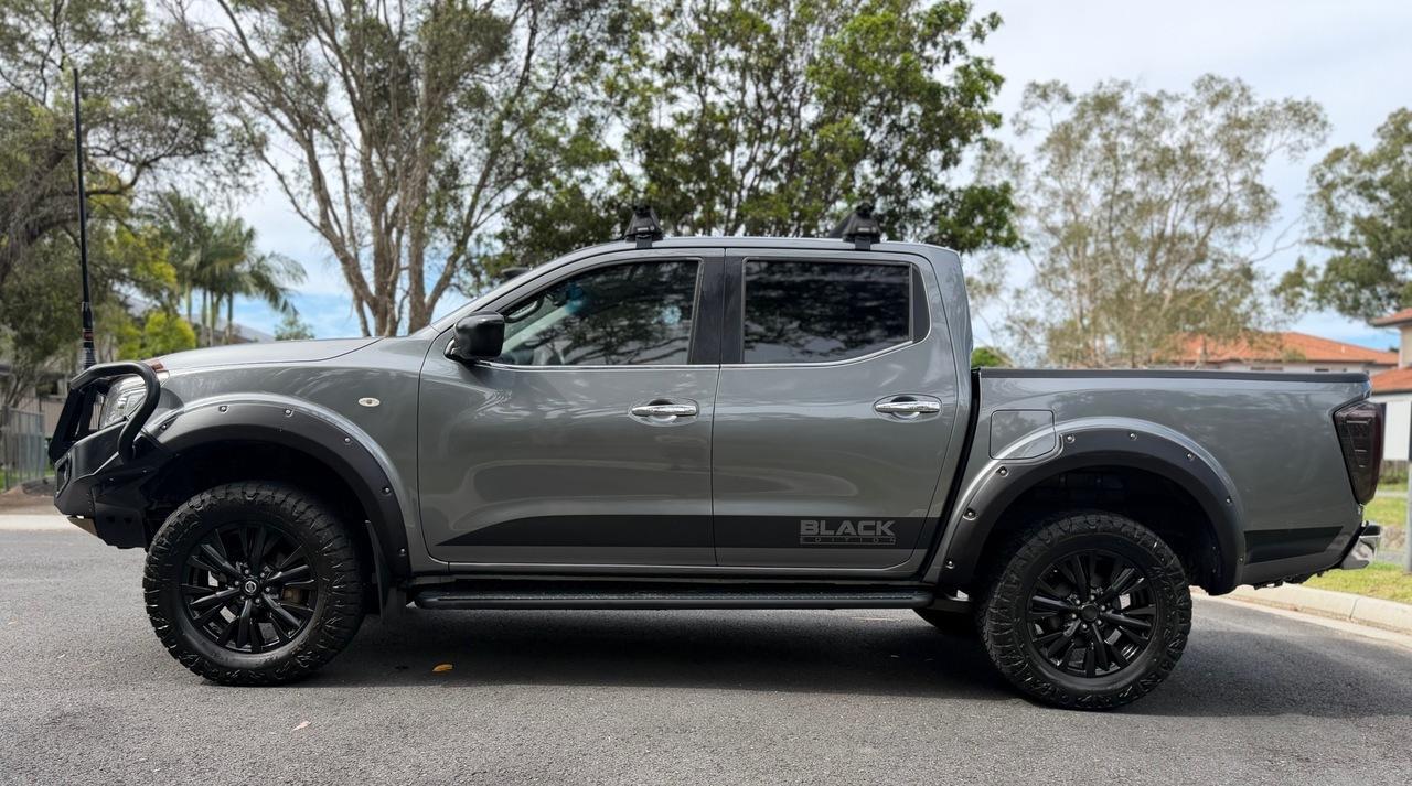 2018 Nissan Navara ST D23 Series 3 4X4 4