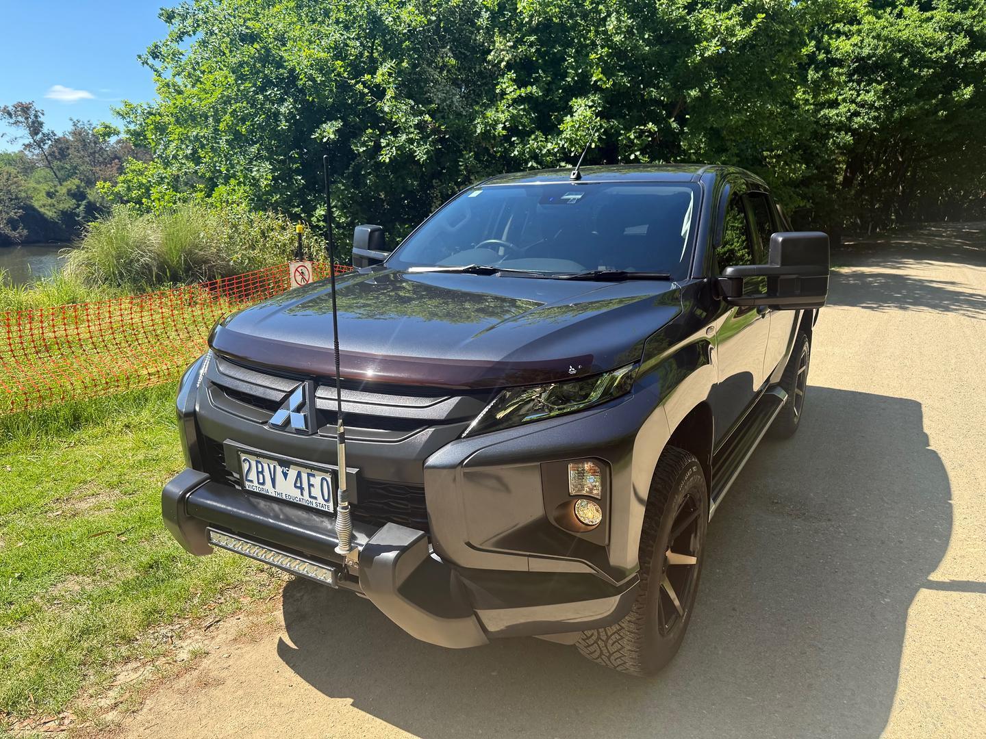 2019 Mitsubishi Triton GLX+ MR Auto 4x4