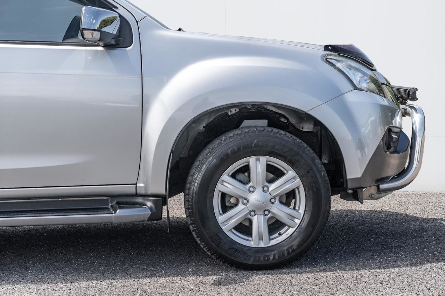 2014 Isuzu MU-X LS-T Auto 4x4 25