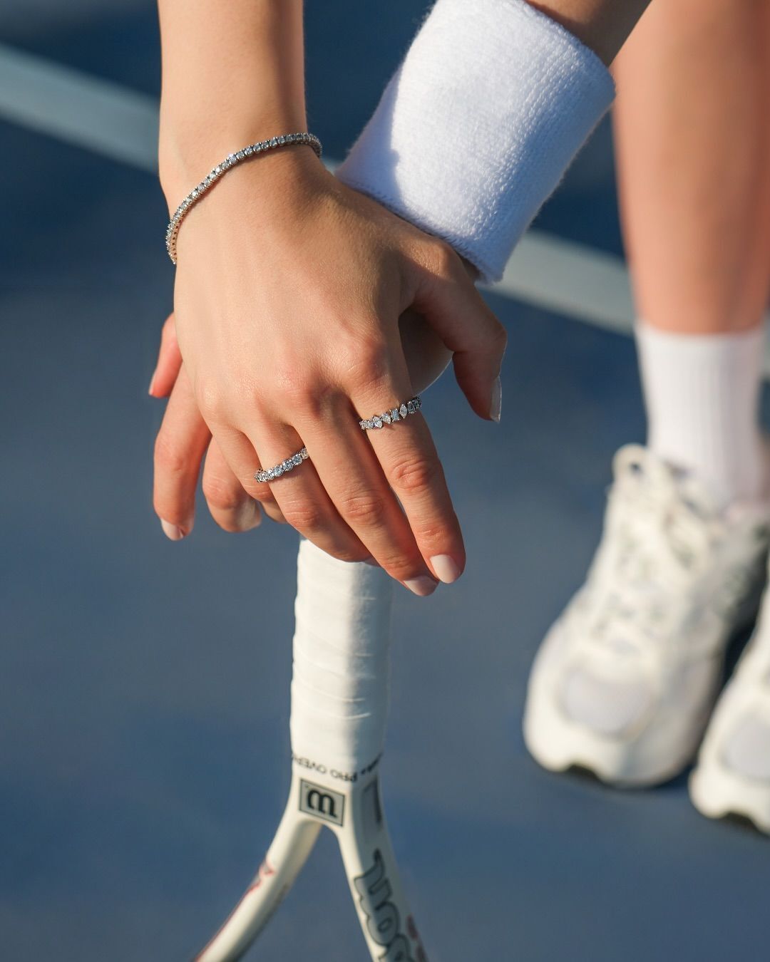 Tennis 3mm Bracelet Steel review photo 8