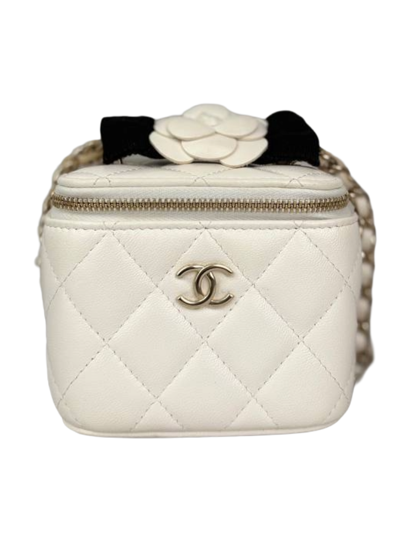 Chanel Vanity Case Mini Lambskin