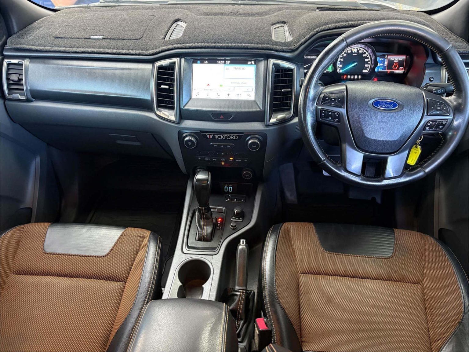 2017 Ford Ranger Wildtrak PX MkII Silver