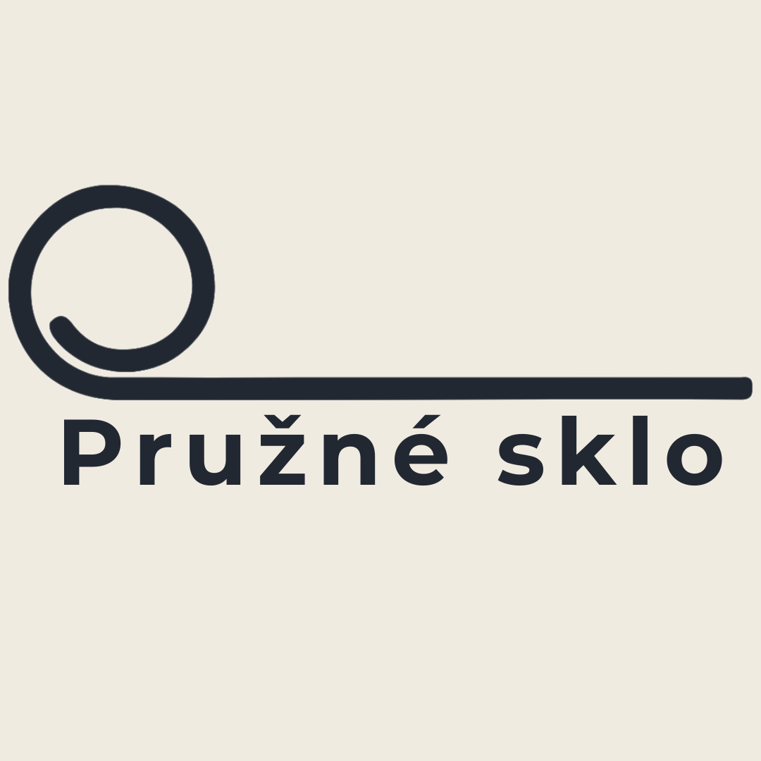 Pružné sklo