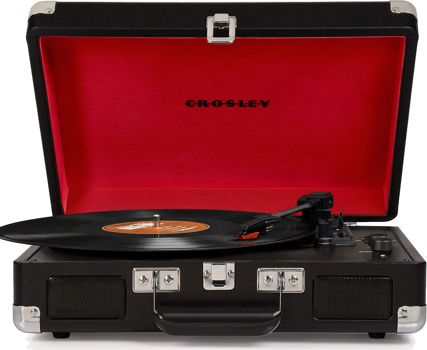 Crosley Cruiser Deluxe Black | PLAY VINYL - UA