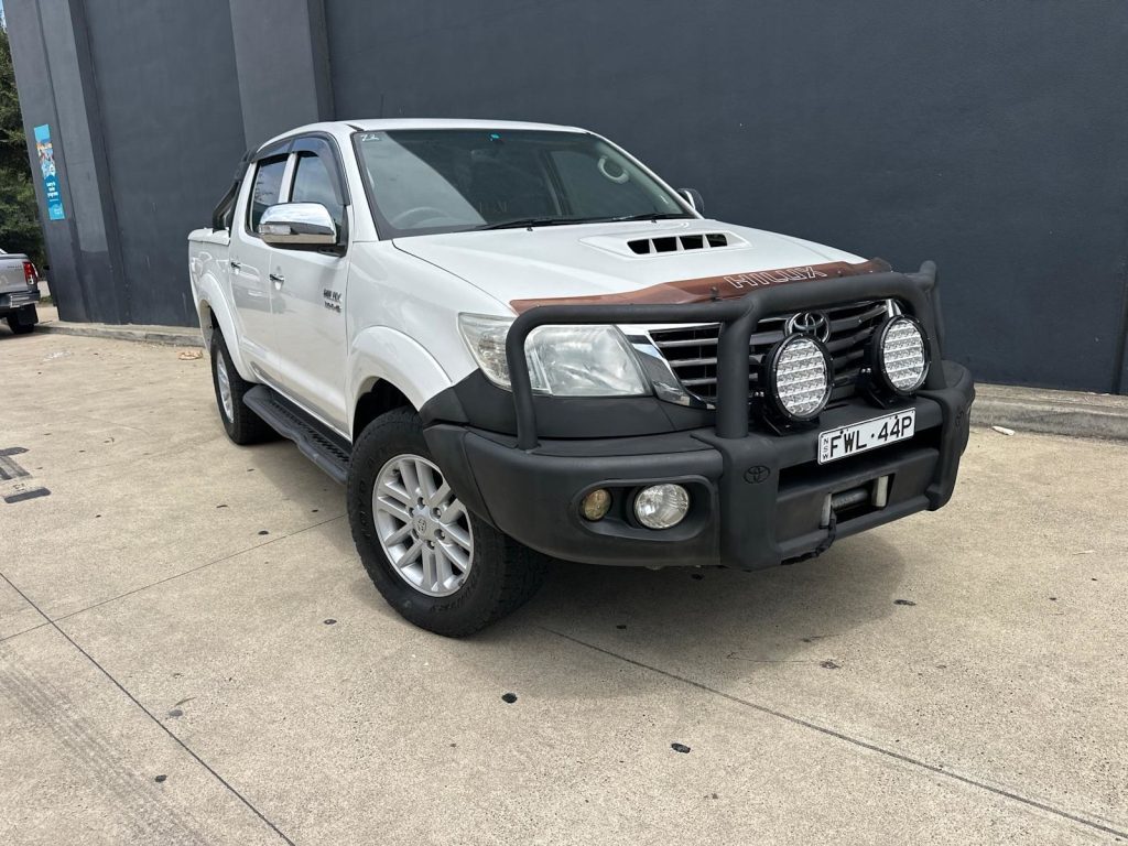 2012 Toyota Hilux SR5 KUN26R 4X4 21