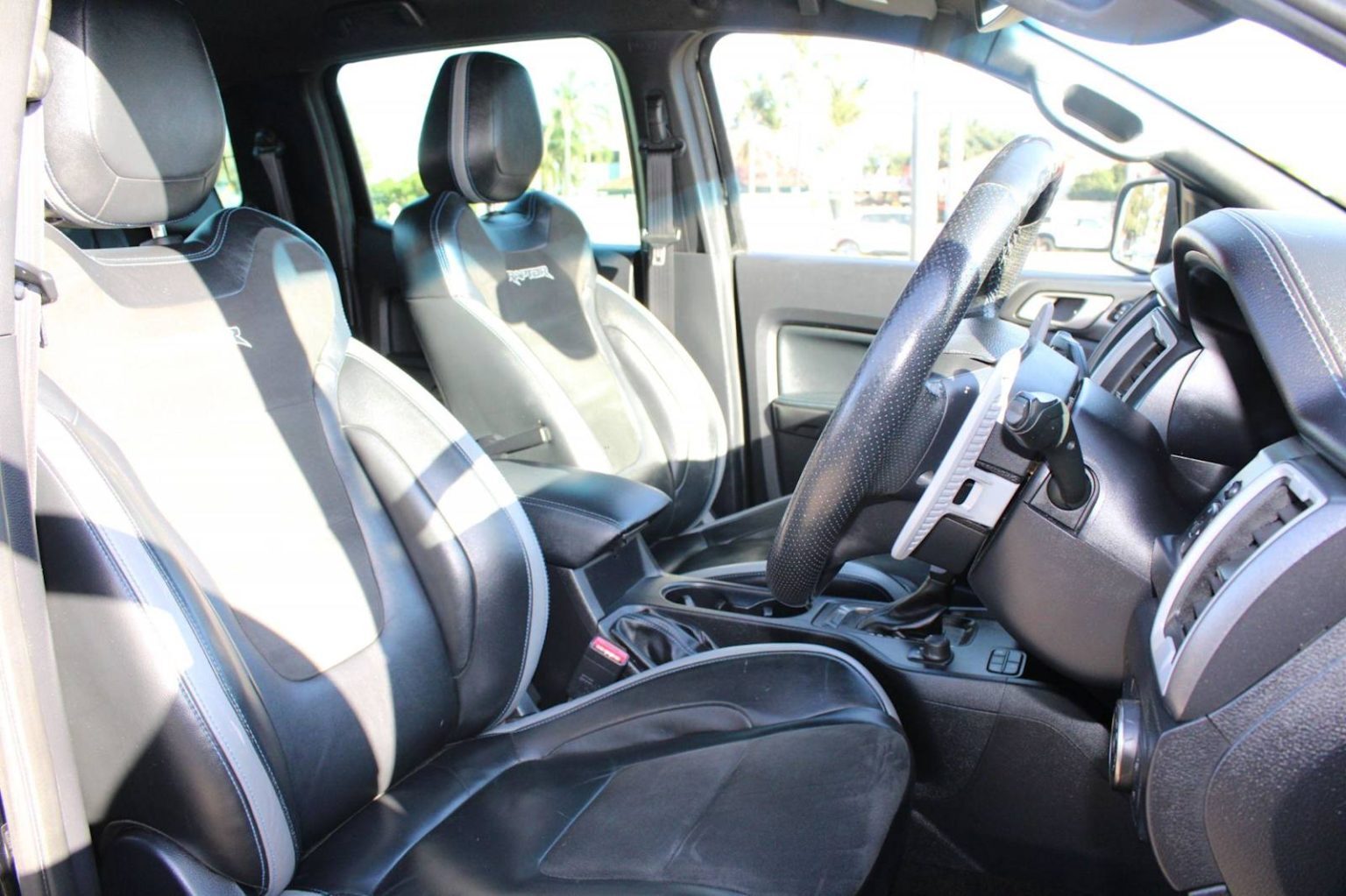 2019 Ford Ranger Raptor PX MkIII Black