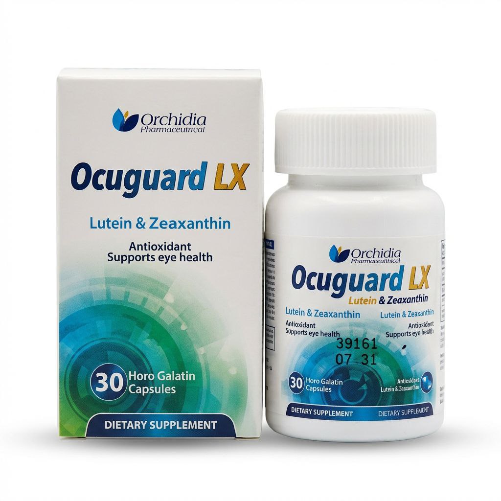 Ocuguard Окугард LX 30 капсул купити в Україні | Pharma Egypt