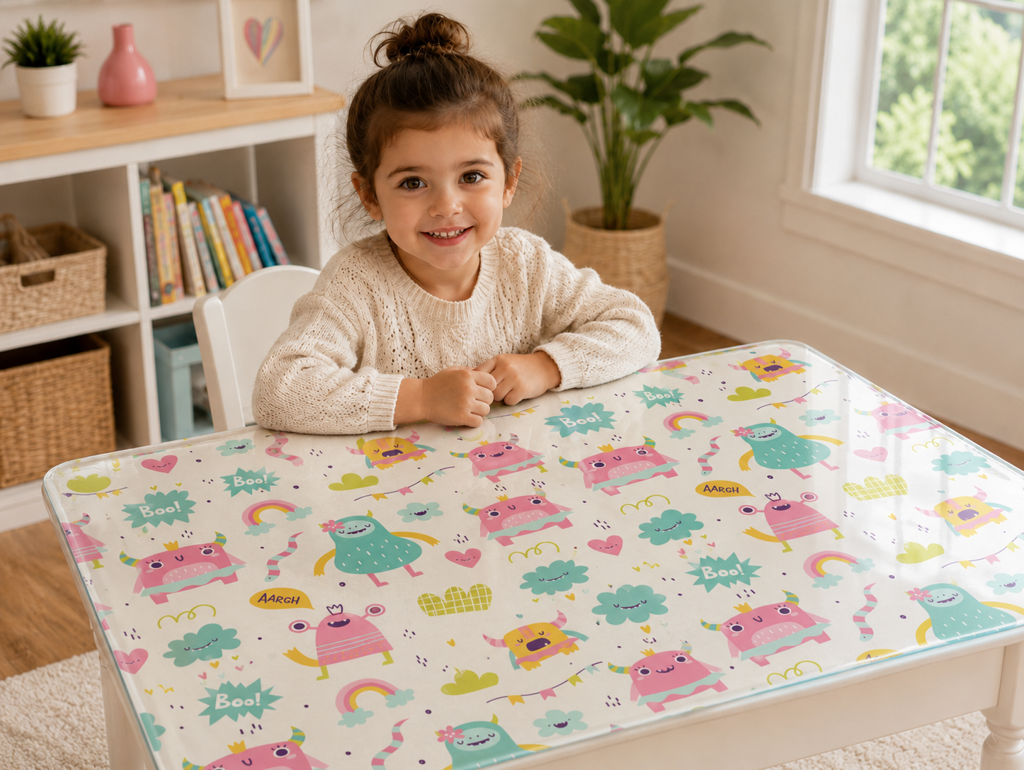 Material seguro para niños