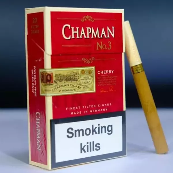 Chapman Compact Cherry — сигарети з ароматом стиглої вишні