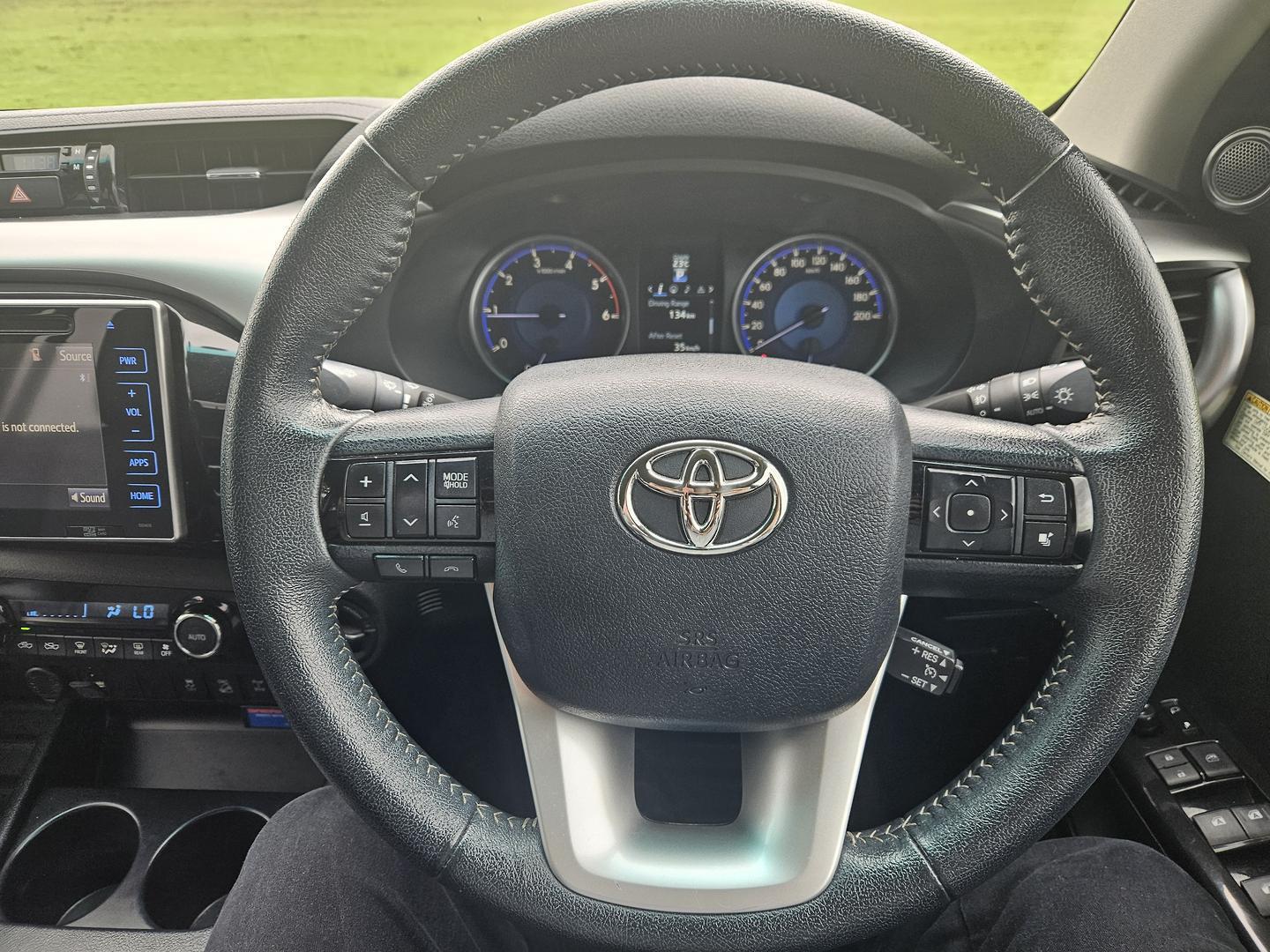 2017 Toyota Hilux SR5 Auto 4x4 Double Cab 18