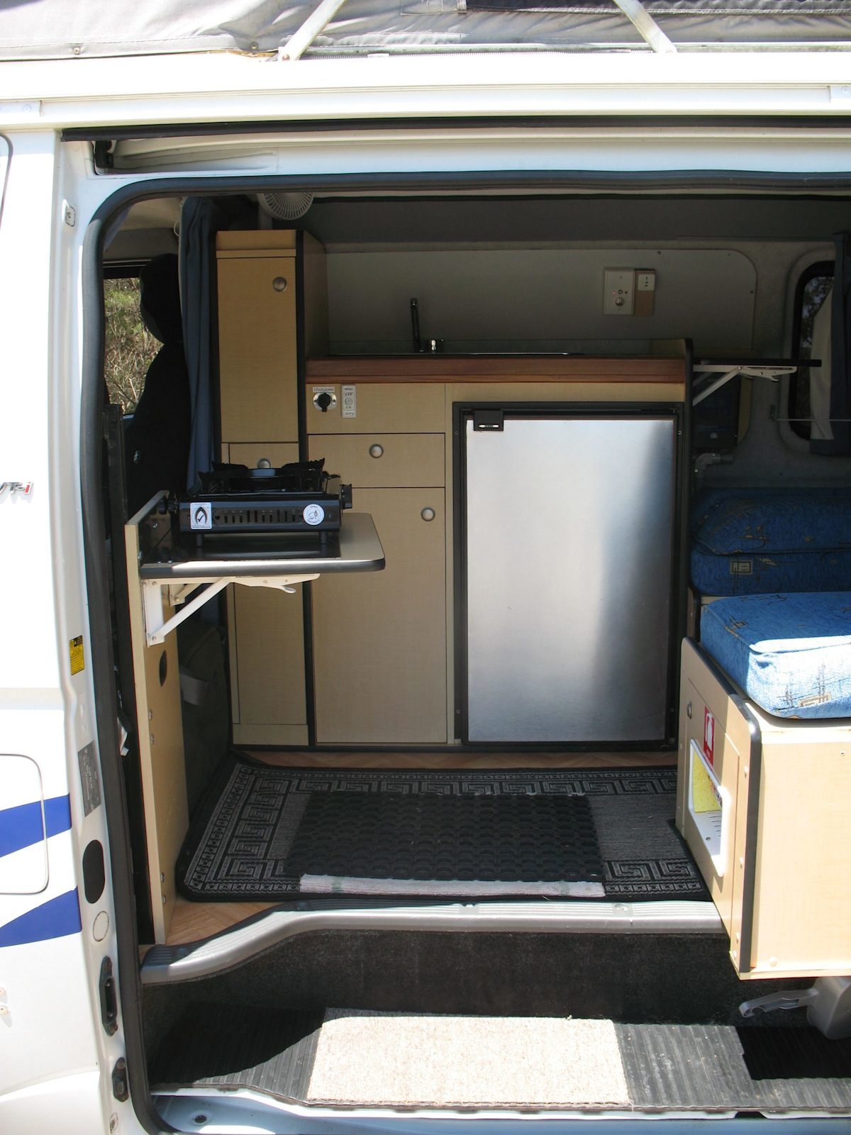 2015 Toyota Hiace Campervan Auto Petrol 6