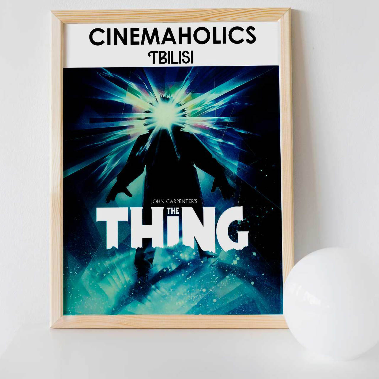 Movie poster The Thing