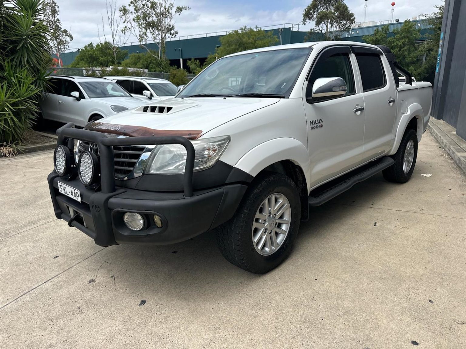 2012 Toyota Hilux SR5 KUN26R 4X4 7