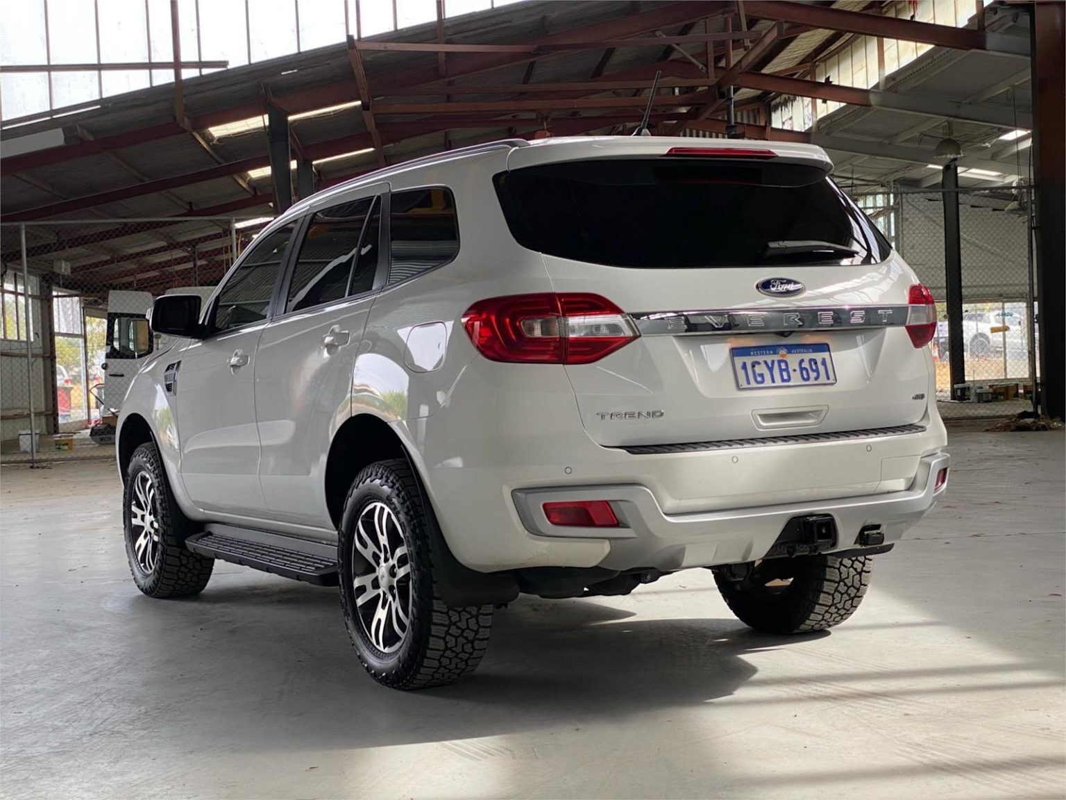 2019 Ford Everest Trend UA II 3.2L 25