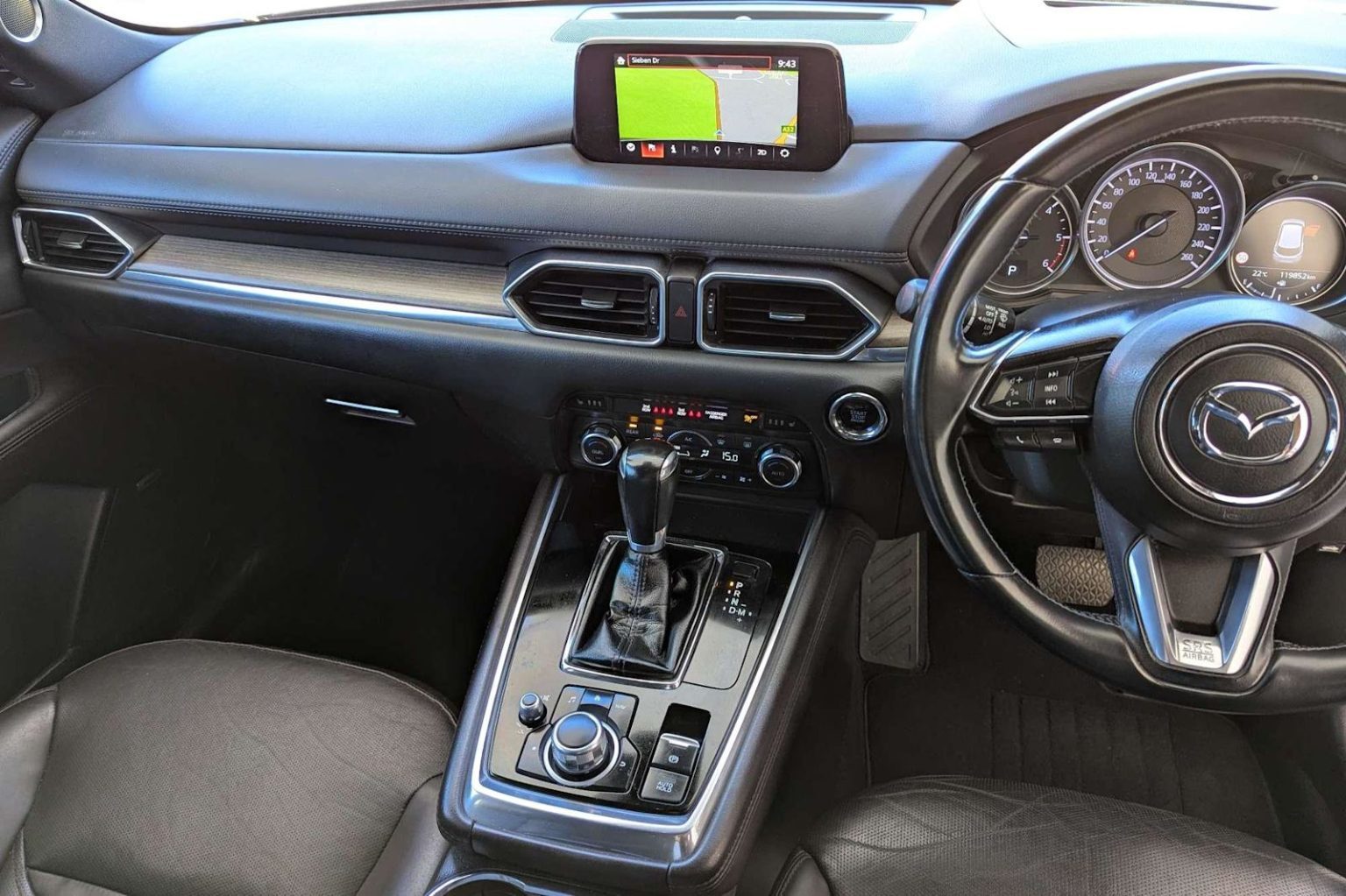 2018 Mazda CX-8 ASAKI (AWD) KG 9