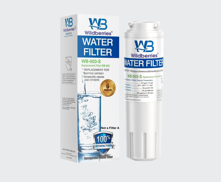 WB-003-S Wildberries Refrigerator Water Filter — 1 Pack