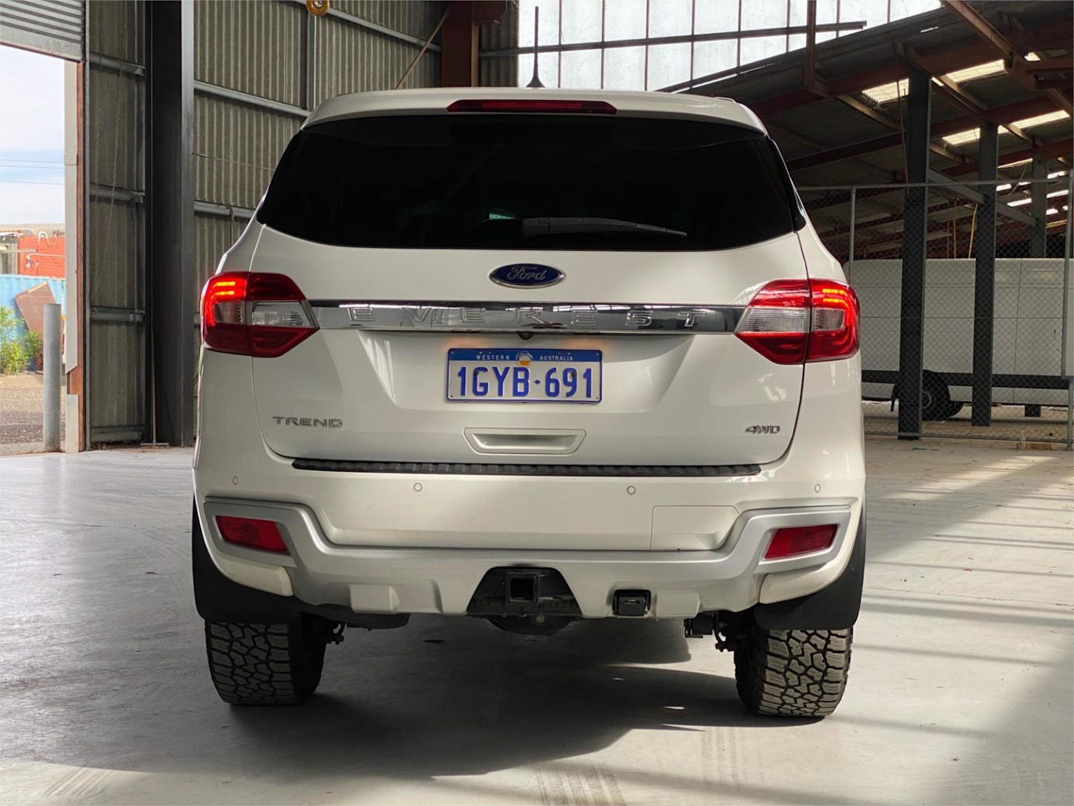 2019 Ford Everest Trend UA II 3.2L 24
