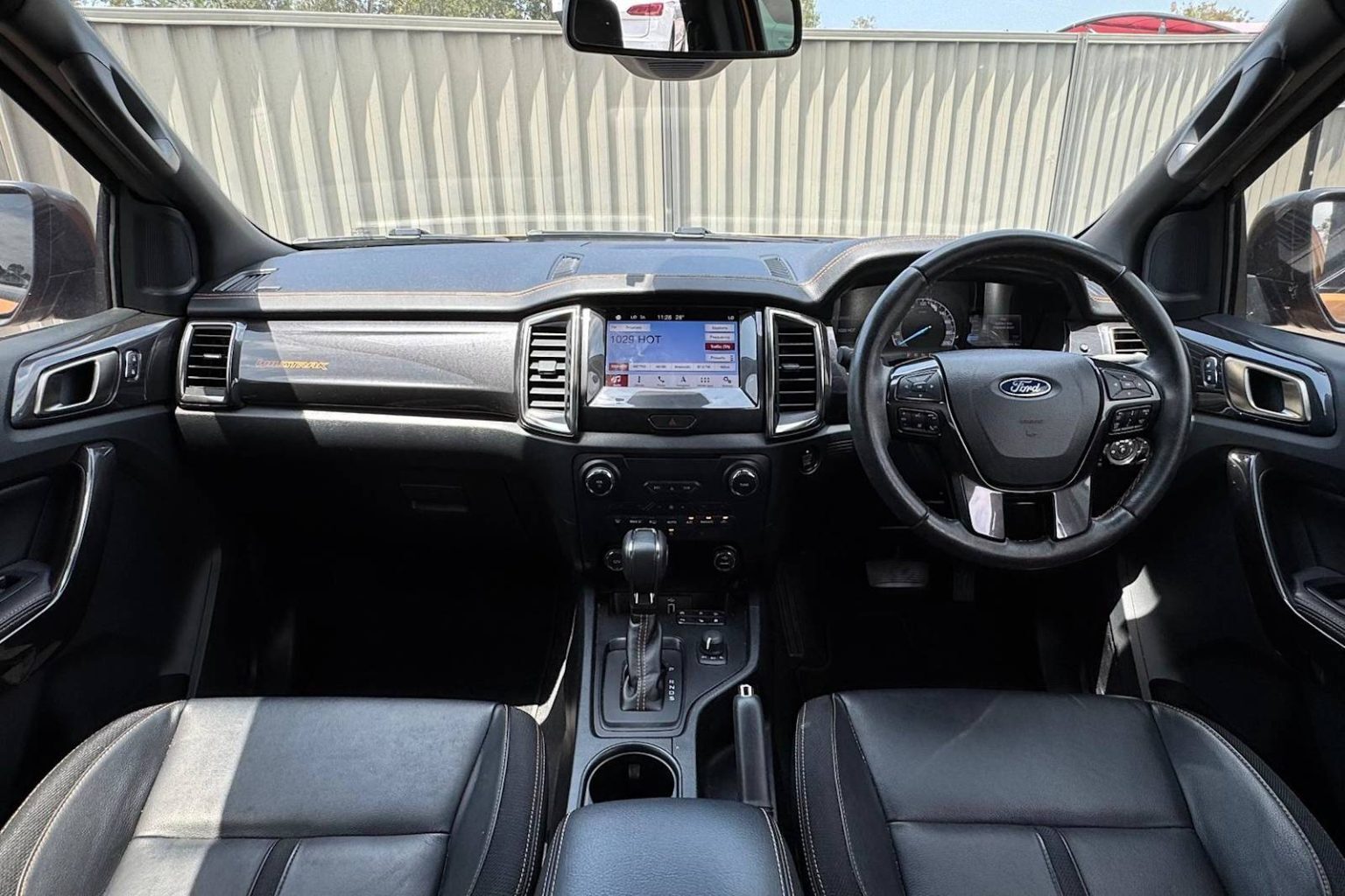 2019 Ford Ranger Wildtrak PX 8