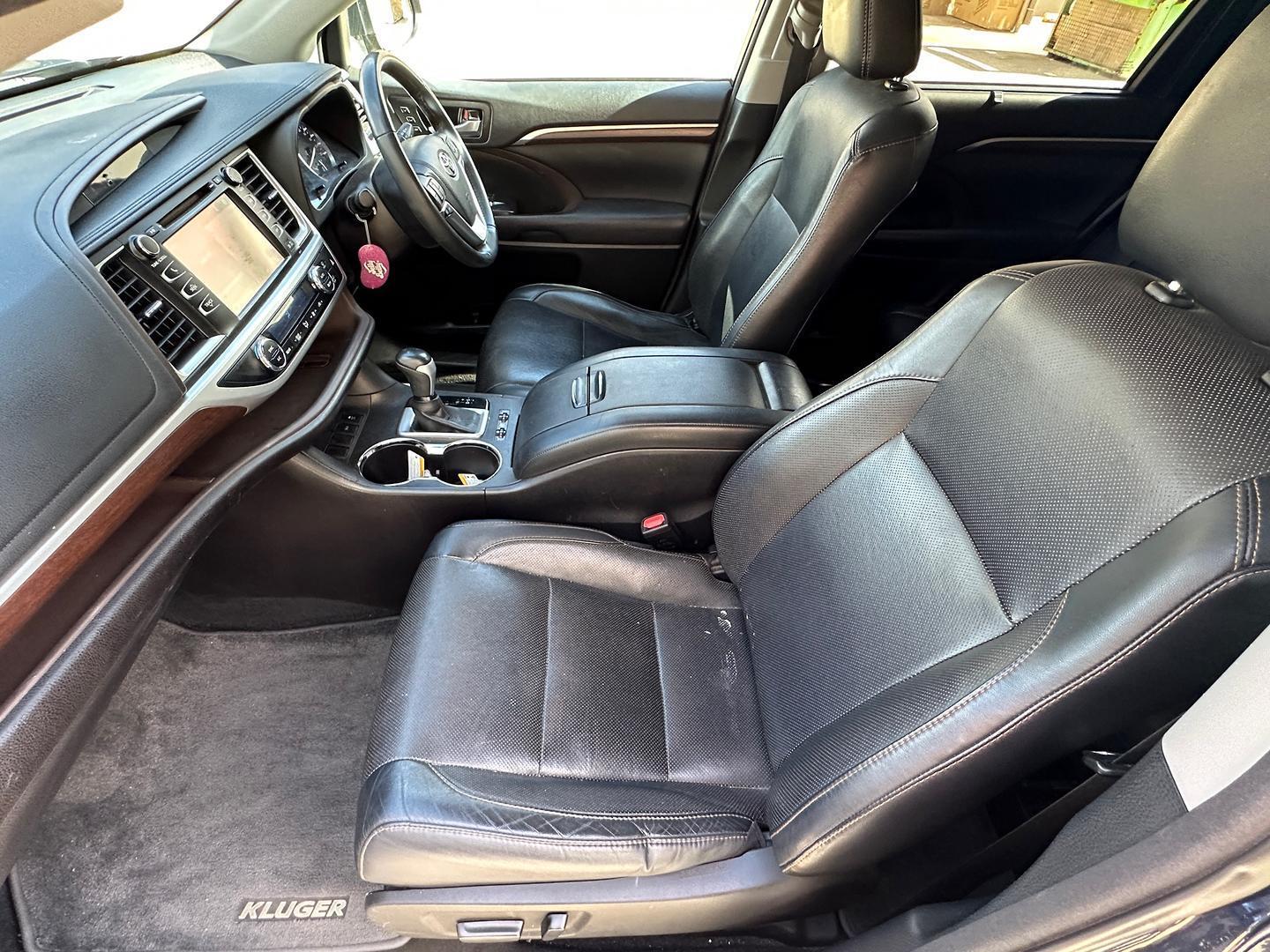 2016 Toyota Kluger Grande Auto 2WD 13