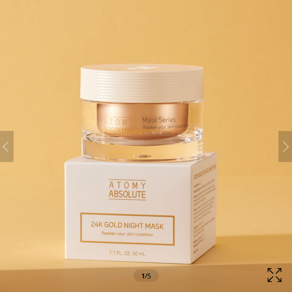 Atomy Absolute 24K Gold Night Mask