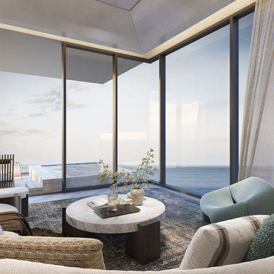 Soondri Wongamat penthouse lounge corner