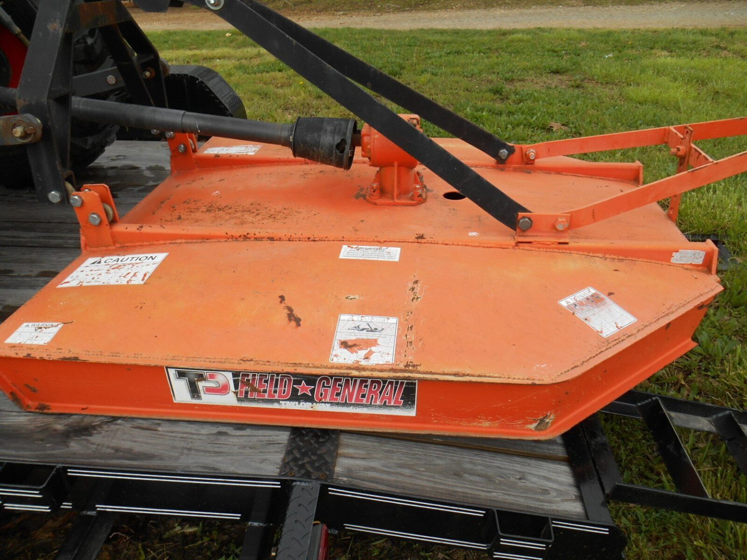 2014 Kubota L3200D Tractor Loader Slasher