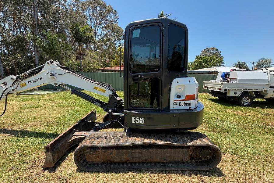 2018 Bobcat E55 Excavator 8