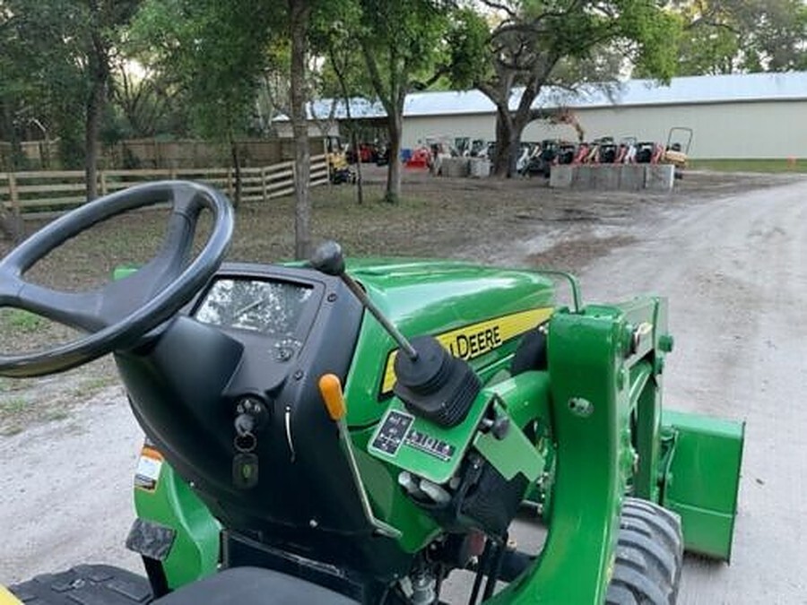 2011 John Deere 3038E Tractor 12