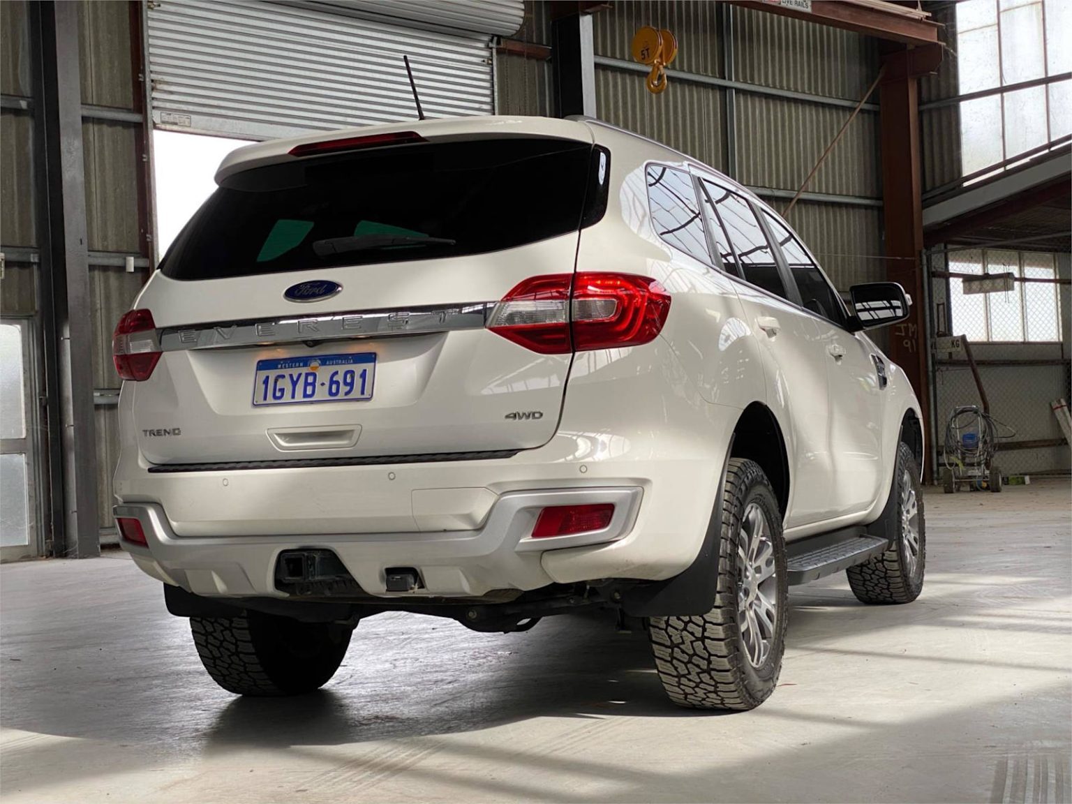 2019 Ford Everest Trend UA II 3.2L 22