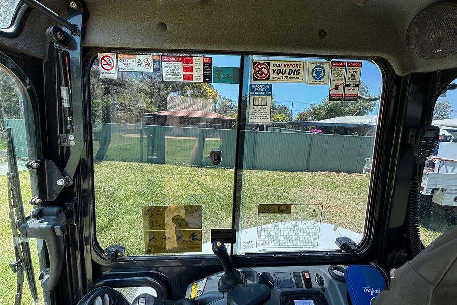 2018 Bobcat E55 Excavator 12