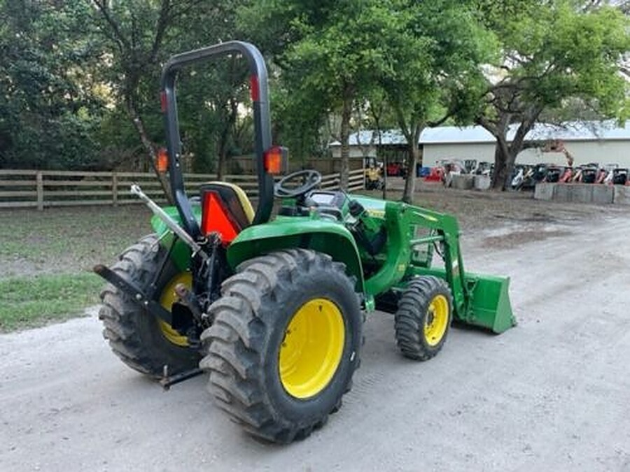 2011 John Deere 3038E Tractor 7