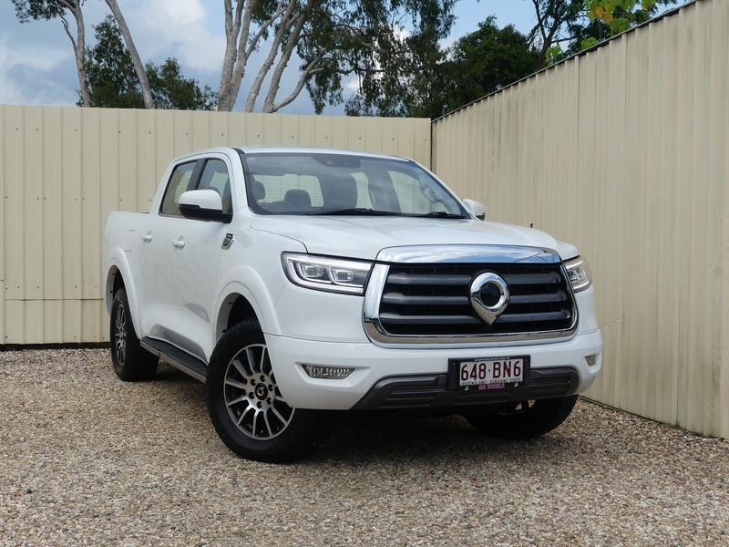 2021 GWM Ute Cannon 4x4 Dual Cab 9