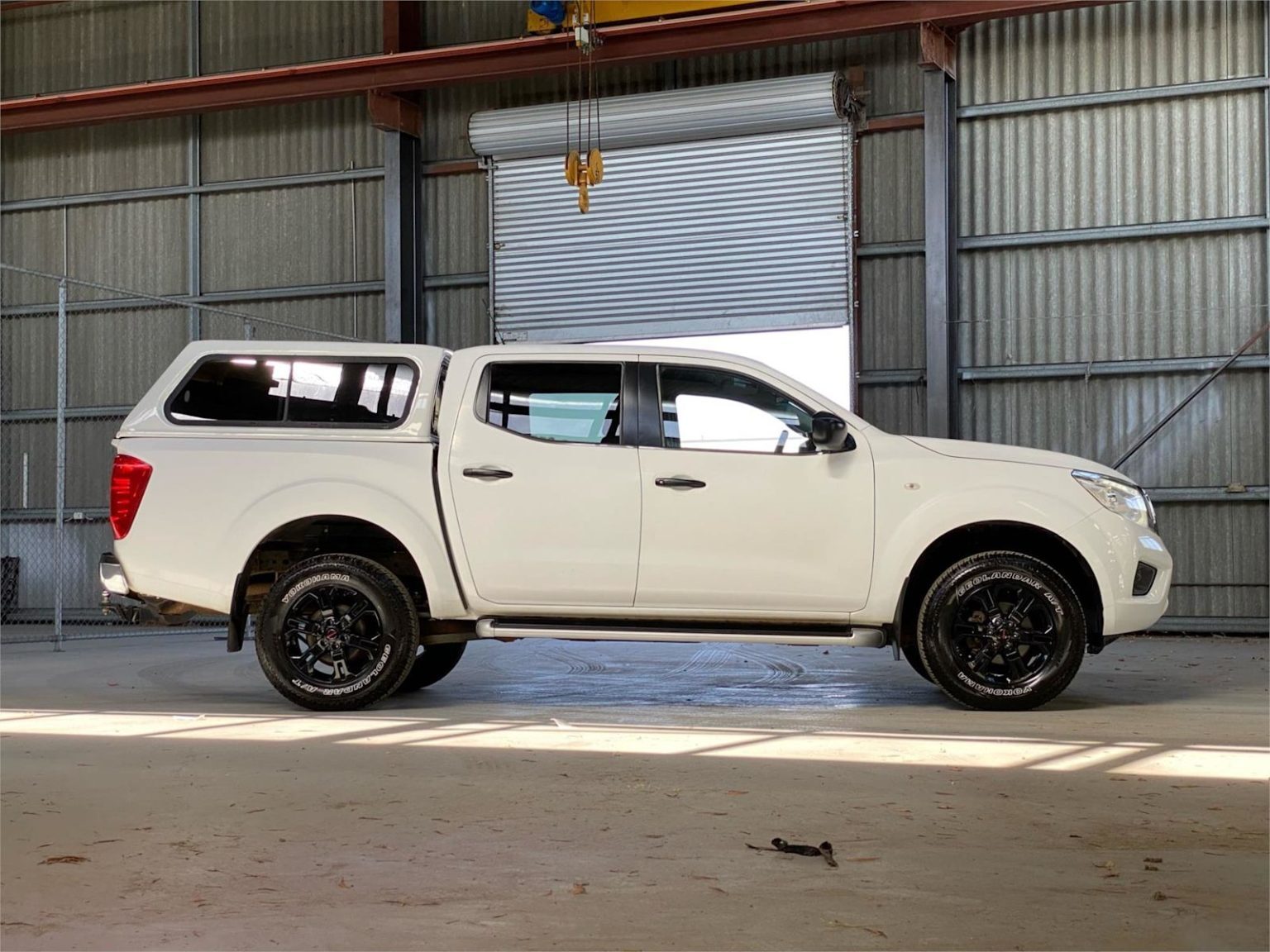 2019 Nissan Navara SL (4x4) D23 SERIES 4 8