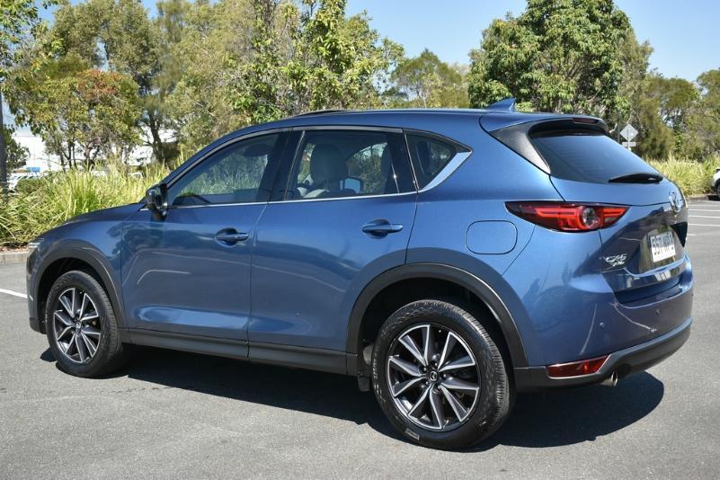2017 Mazda CX-5 GT AWD KF Series 6