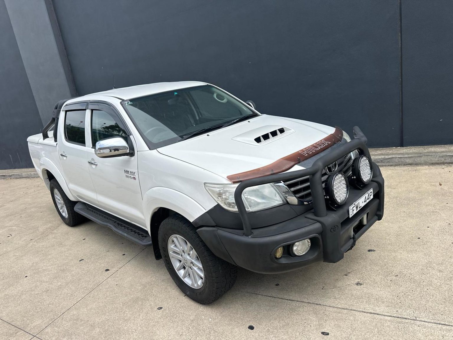 2012 Toyota Hilux SR5 KUN26R 4X4 11
