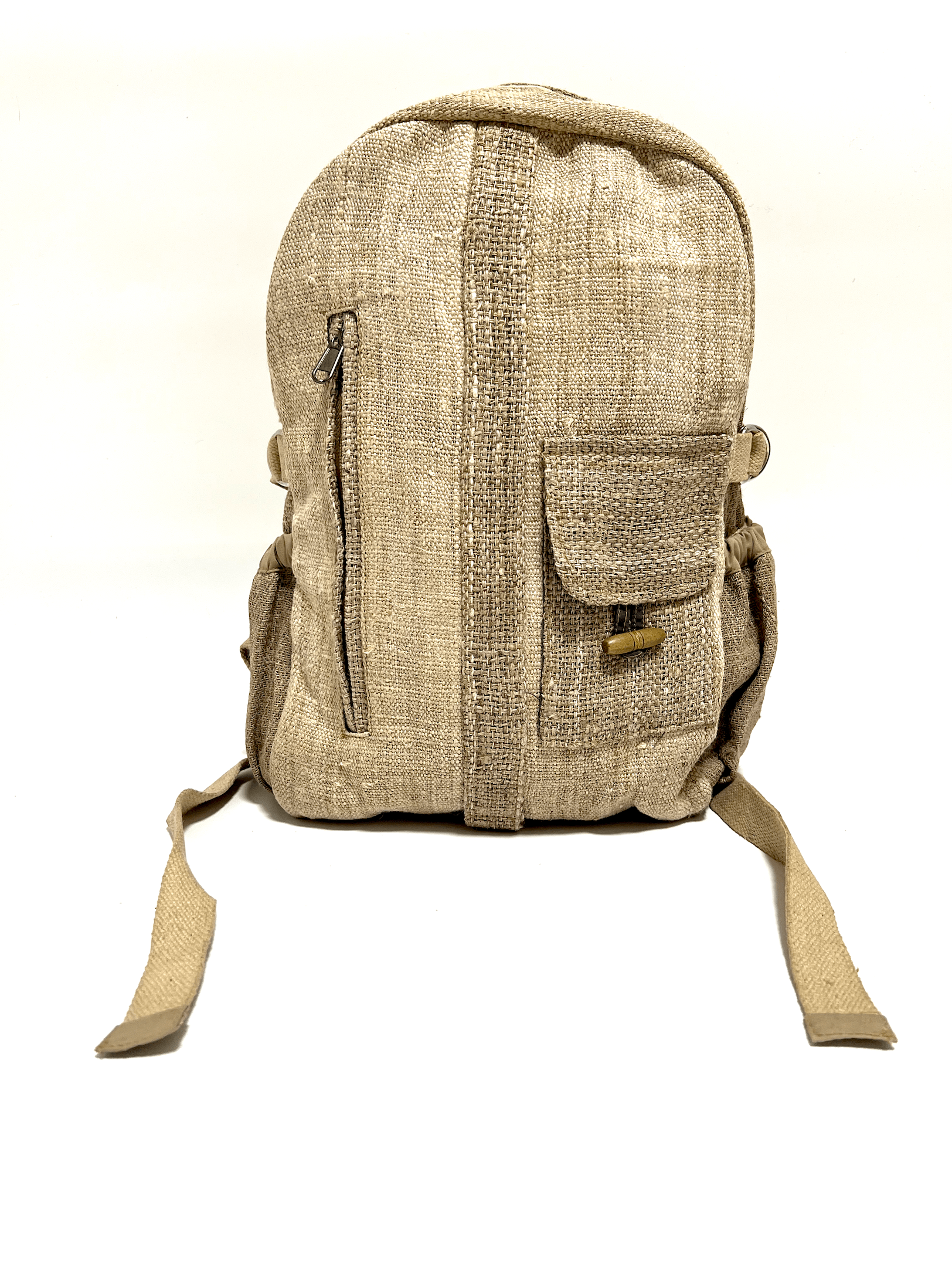 Mochila de cânhamo WIMUND preta