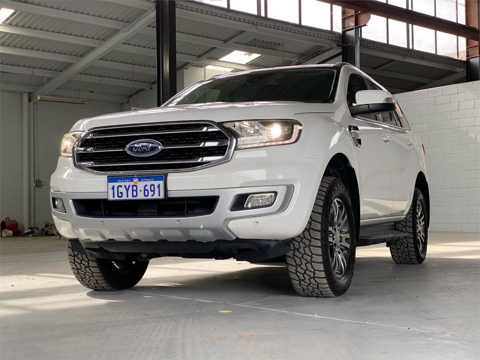 2019 Ford Everest Trend UA II 3.2L 21