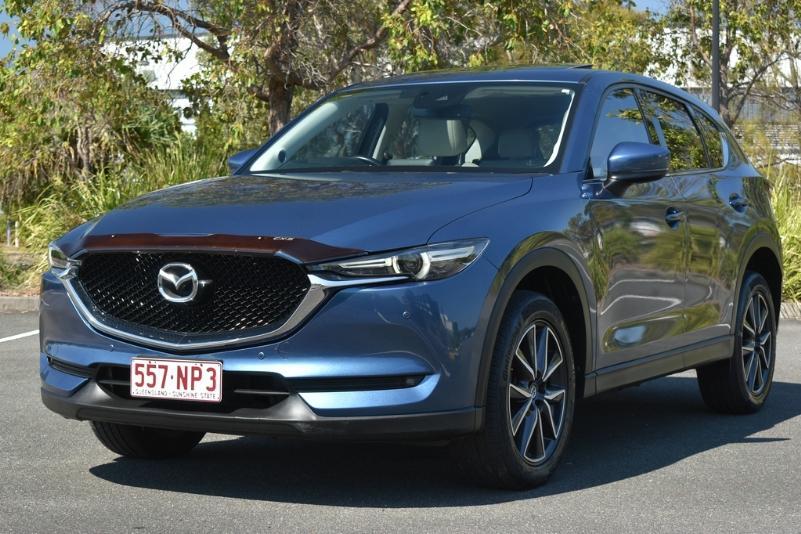 2017 Mazda CX-5 GT AWD KF Series 5