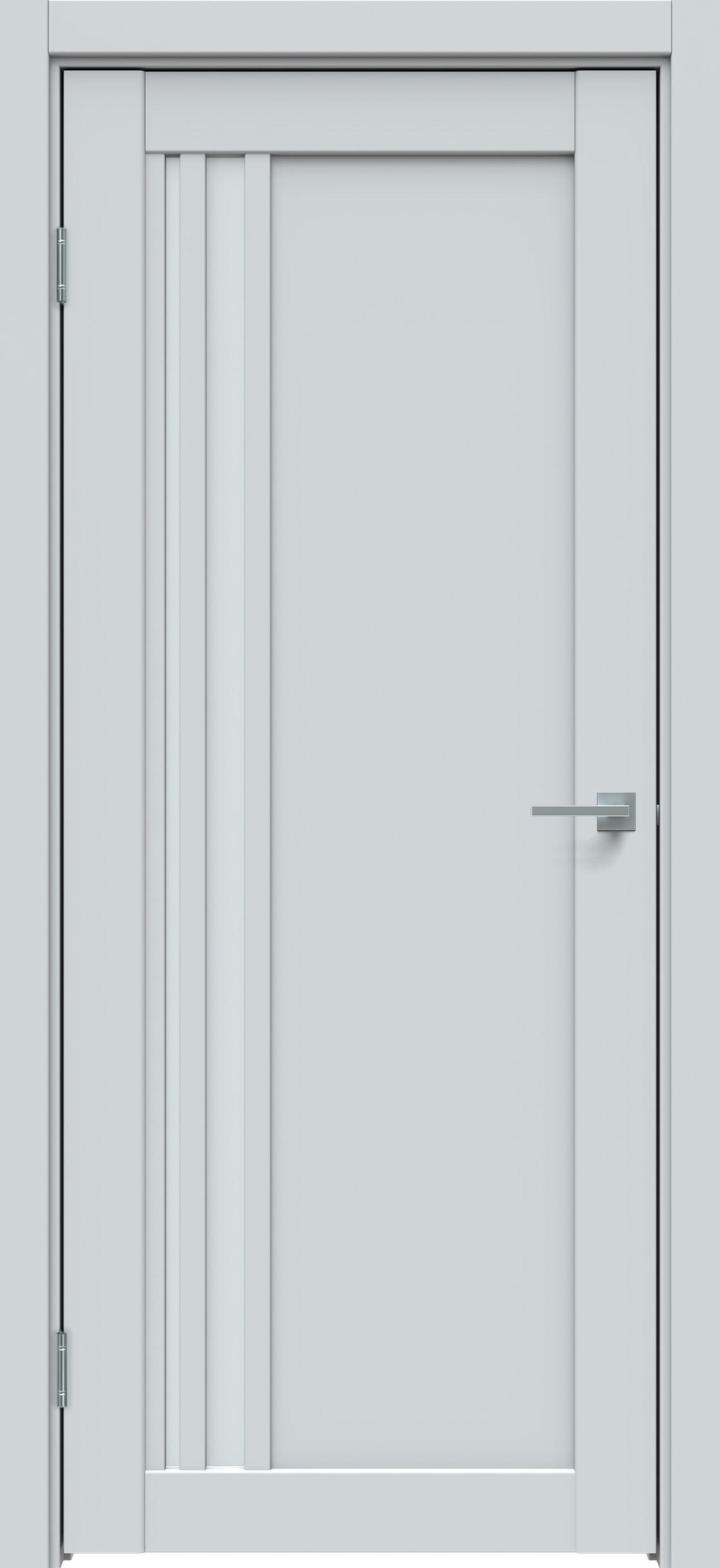 L15 Satin Grey Frost Glass
