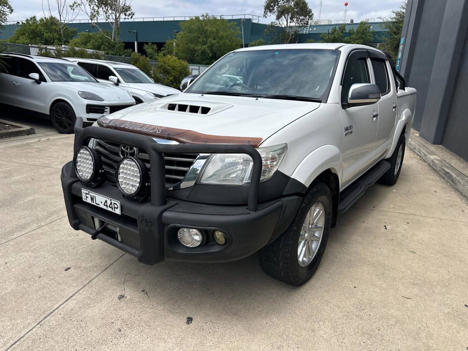 2012 Toyota Hilux SR5 KUN26R 4X4 6