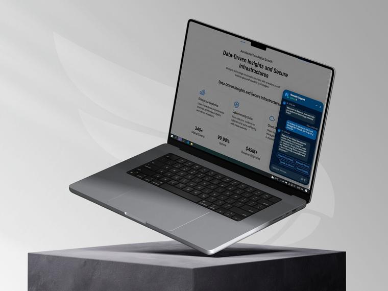 Услуги по внедрению CRM, автоматизации и ИИ в Торонто