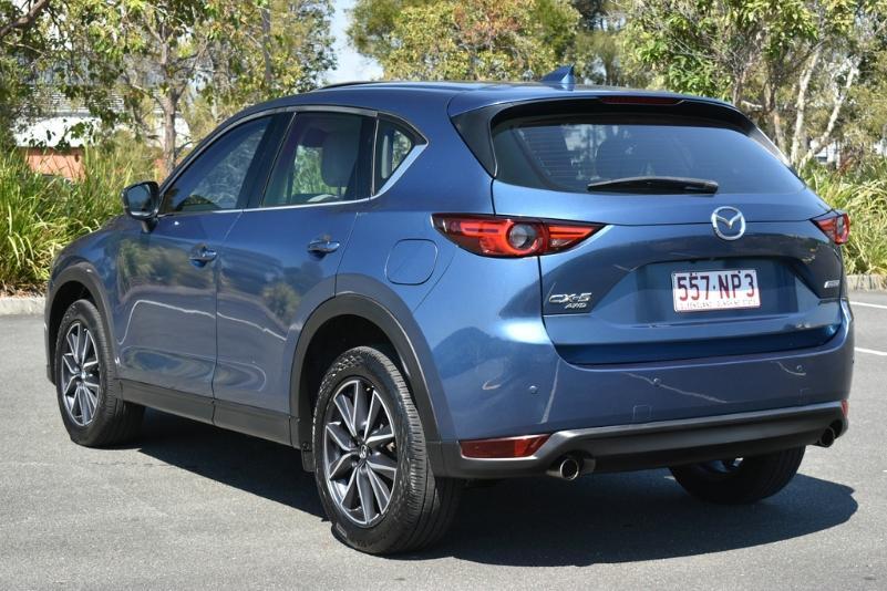 2017 Mazda CX-5 GT AWD KF Series 18